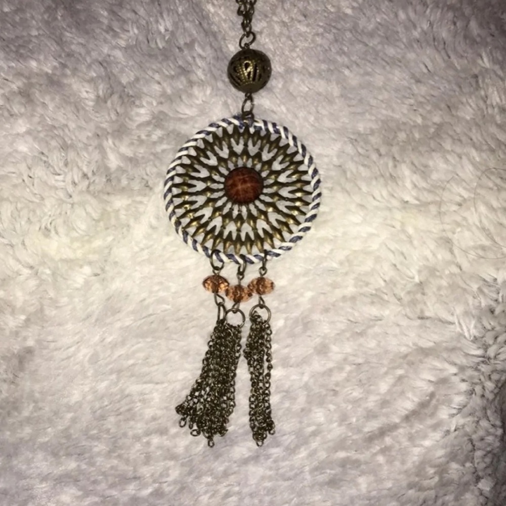 Dream Catcher Necklace